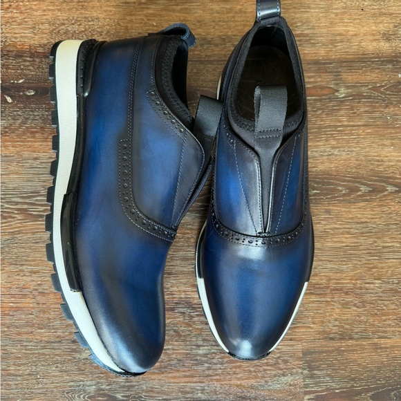 Blue A5 handmade by Alex 5IVE - Picture 3 of 3